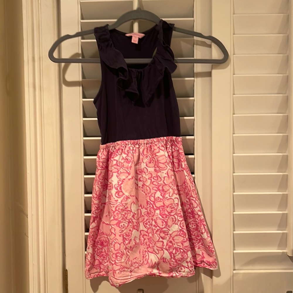GUC - Lilly Pulitzer Dress - Girls 7